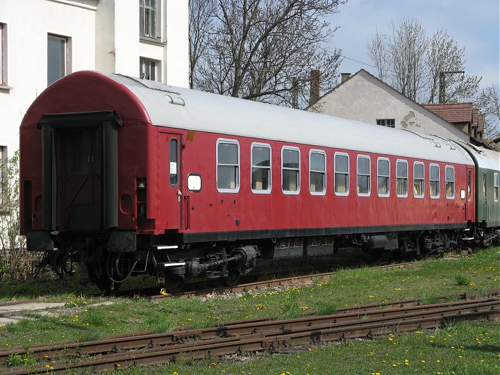 Schlafwagen der MITROPA 51 50 70-40 122–6, ©S.Scholz